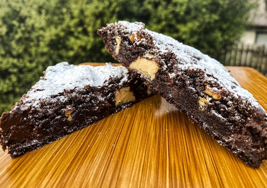 Triple Chocolate Brownie